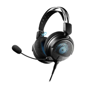 Audio Technica ATH-GDL3BK černá / herní sluchátka s odnímatelným mikrofonem (ATH-GDL3BK)