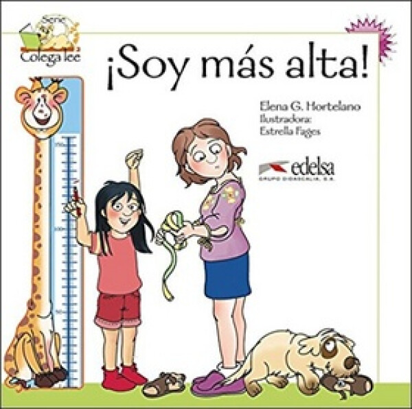 Colega Lee 2 - Soy Mas Alta - E.G. Hortelano