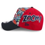 New Era Pánská kšiltovka Los Angeles Angels MLB 2025 Players' Weekend 9FORTY A-Frame Snapback