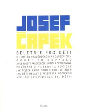 Beletrie pro děti Josef Čapek