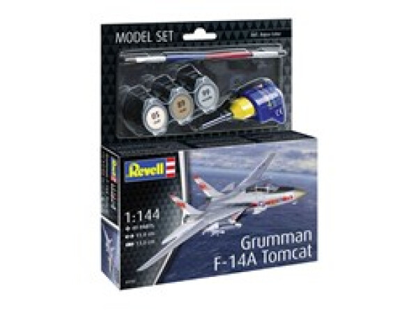 ModelSet letadlo 63782 - Grumman F-14A Tomcat (1:144)