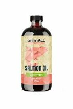 AnimALL Salmon Oil Cold Pressed 500ml