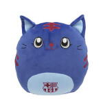 Squishy plyšák FC Barcelona - kočka - 30 cm