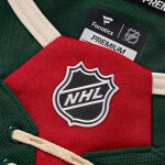 Fanatics Pánský Dres Minnesota Wild Premium Home Jersey Velikost: