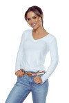 Halenka Eldar Active Eleonor long/r 2XL-3XL kaštanové 3xl