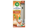 Air Wick Active Fresh Automatický difuzér a náplň na vodní bázi dýně a podzimní koření 228ml