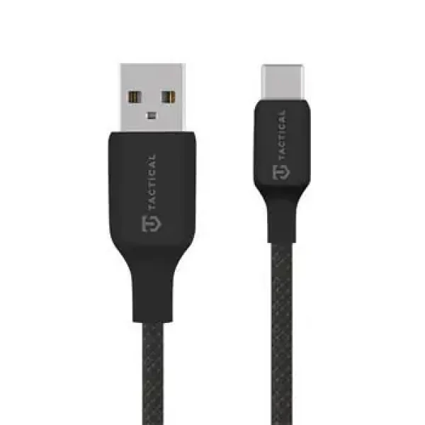 Tactical Stitch Thread Cable USB-A/USB-C 2m Black (57983126584)