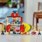 LEGO® City 60375 Hasičská stanice auto hasičů
