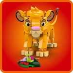 LEGO® Disney 43243 Lvíče Simba ze Lvího krále