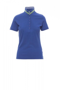 Dámská polokošile Payper NAUTIC LADY Barva: Modrá Podmořská/ Bílá, Velikost: L (000264002409013L)