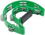Cega Double Row Tambourine Green