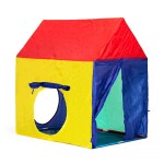 Dětské hřiště 5v1 - herní stan s domečkem, teepee a tunely