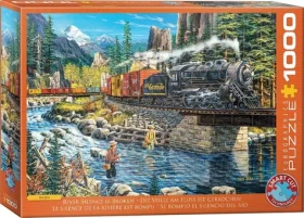 EUROGRAPHICS Puzzle Narušení ticha