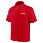 Nike Pánská bunda Kansas City Chiefs NFL 2024 Sideline Lightweight Coach Velikost: XL