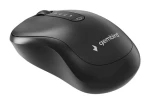 Gembird MUSW2-4B-01 černá / Bezdrátová optická myš / Dual-mode / 4 tlačítka (MUSW2-4B-01)
