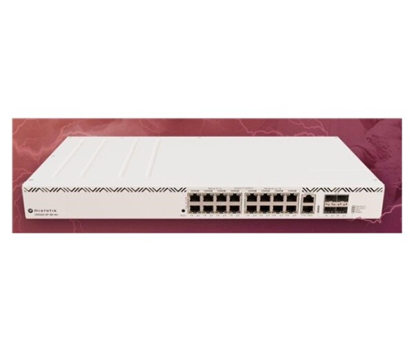 MikroTik Cloud Router Switch CRS320-8P-8B-4S+RM EDF_1711084