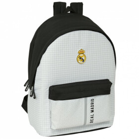 Sportovní batoh Realu Madrid s prostorem pro notebook 612454820 Bílá