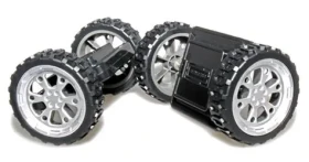 MAGFORMERS Dvojkolečka fix (2 ks ve fólii)