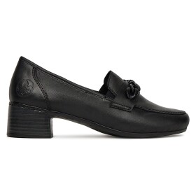 Polobotky Rieker 41660-00 Přírodní kůže (useň) - Lícová