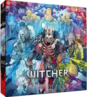 GOOD LOOT Puzzle The Witcher: Frakce monster