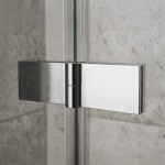 REA/S - Sprchové dveře Atlas 100 Chrome vlevo KPL-K4664