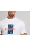 Bikkembergs BKK3MTS03 tričko bílé