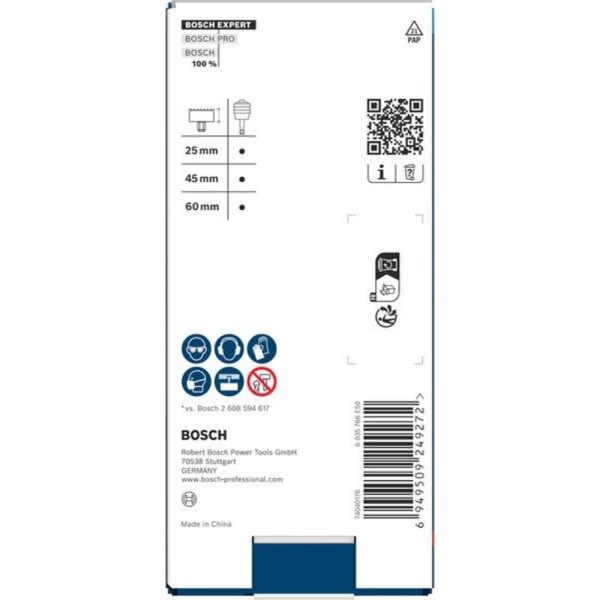 Bosch Accessories 2608902029 2608902029 upínací držák pro děrovací pilu 1 ks