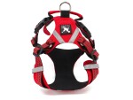 Zodo sportovní postroj pro psa | 39 – 92 cm Barva: Černá, Obvod hrudníku: 39 - 49 cm, Obvod krku: 28 - 39 cm