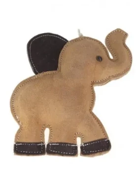 AnimALL Hračka Slon kůže natural 15x19 cm (110297)