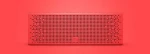 Xiaomi Mi Bluetooth Speaker Red / Přenosný reproduktor / 2x3W / BT 4.0 / 3.5mm Jack / 1500mAh (16244)