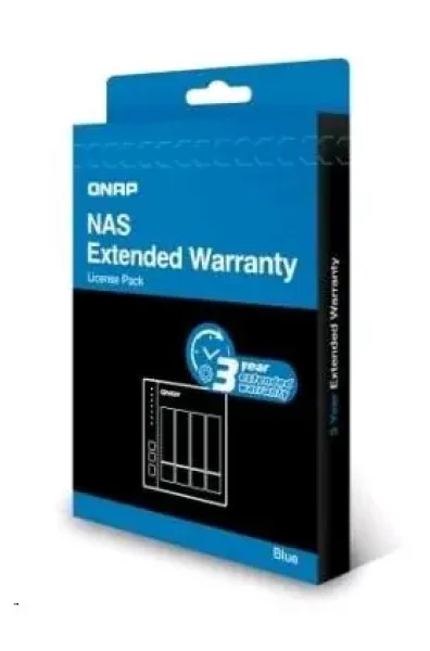 QNAP LIC-NAS-EXTW-BLUE-3Y-EI / prodloužení záruky o 3 roky / El. licence (LIC-NAS-EXTW-BLUE-3Y-EI)