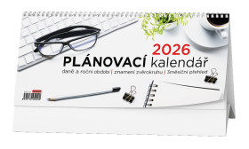 Stolní kalendář 2026 Baloušek - Plánovací daňový