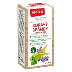 NATUR Zdravý spánek s levandulí čaj 20x1,5g