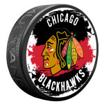 Mustang Puk Chicago Blackhawks NHL Splash