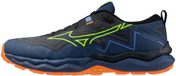 Běžecké boty Mizuno WAVE DAICHI 9 J1GJ257111 Velikost obuvi v EU: 44,5