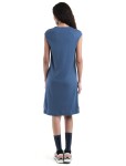 Dámské merino šaty ICEBREAKER Wmns Granary Sleeveless Dress, Dawn velikost: XL