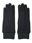 Noviti Rukavice RW037 Dámské rukavice Jets černá 23 cm