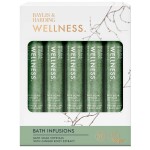 Baylis & Harding Dárková sada koupelových solí Wellness – 5 ks, zelená barva