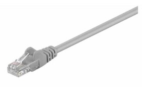 MicroConnect CAT5e U/UTP 0.3m šedá / PVC (UTP5003)