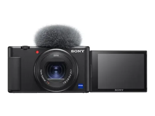 Sony ZV-1 / Kompaktní fotoaparát pro vlogování / Vyklopný LCD displej / Směrový mikrofon (ZV1AB.CE3)