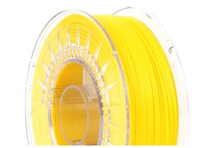 PLA filament yellow 1,75 mm Print With Smile 1 kg