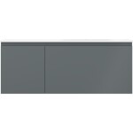 MEXEN/S - Orio koupelnová skříňka 120 cm s umyvadlem Vela pravá, 1S, 1D, grafit mat/bílá mat 91A13-12047-3-BBFF66-W23P01