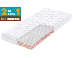 Oboustranná matrace Flexi King 90x200 cm