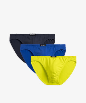 Pánské slipy ATLANTIC Mini 3Pack vícebarevné Velikost: