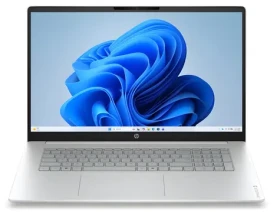 HP OmniBook 3 17-dk0001ncx stříbrná / Notebook / 17,3" FHD / Core 5 120U / 12GB / 512GB SSD / W11H (E0PP6EA#BCM)