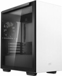 DEEPCOOL MACUBE 110 WH bílá Micro-ATX 2xUSB 3.0 1x 120 mm bez zdroje průhledná bočnice