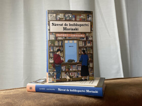 Návrat do knihkupectví Morisaki - Satoši Jagisawa