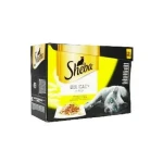 Sheba DELICACY drůbeží v želé 12x85g / Kapsičky pro kočky (4770608256159)