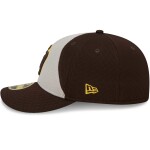 New Era Pánská kšiltovka San Diego Padres MLB 2025 Batting Practice Low Profile 59FIFTY Fitted Velikost: 7 3/4