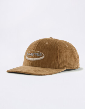Patagonia Corduroy Cap '95 Oval Logo: Coriander Brown
